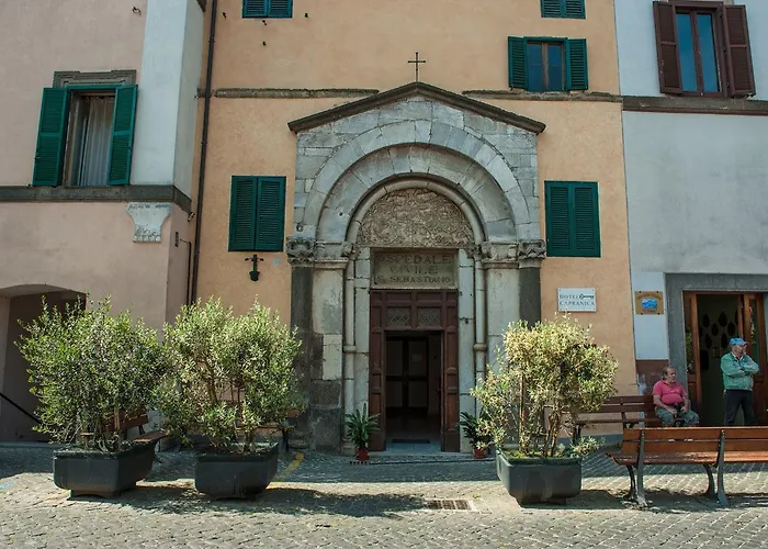 Hotel Capranica Ξενοδοχείο 2*